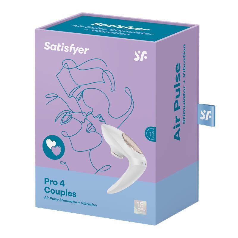 Satisfyer Pro 4 Couples vibrator - EROTIC - Sex Shop