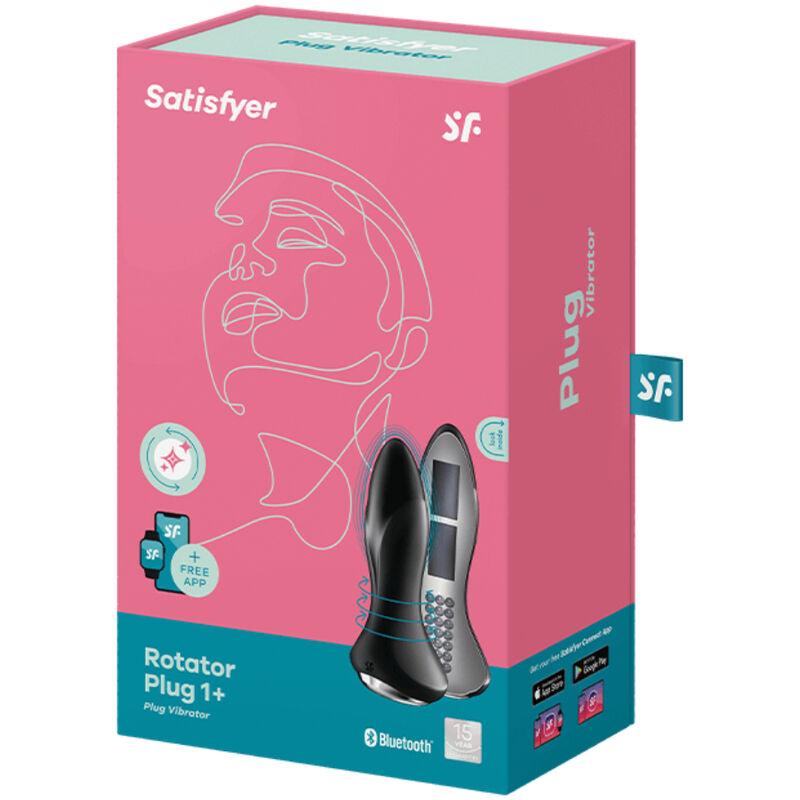 Satisfyer Rotator Plug 1+ analni vibrator - EROTIC - Sex Shop
