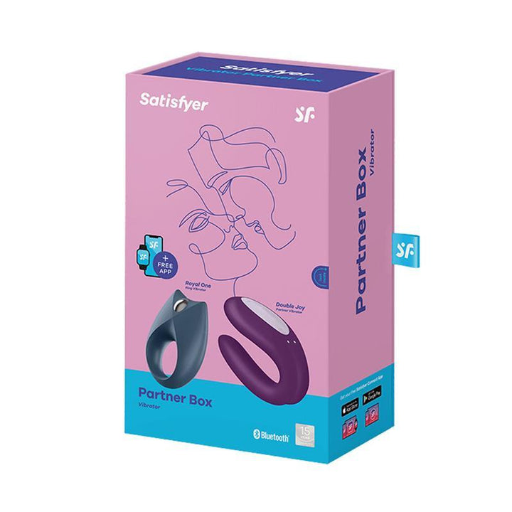 Satisfyer Set 2 Toys Partner Box 2 - EROTIC - Sex Shop