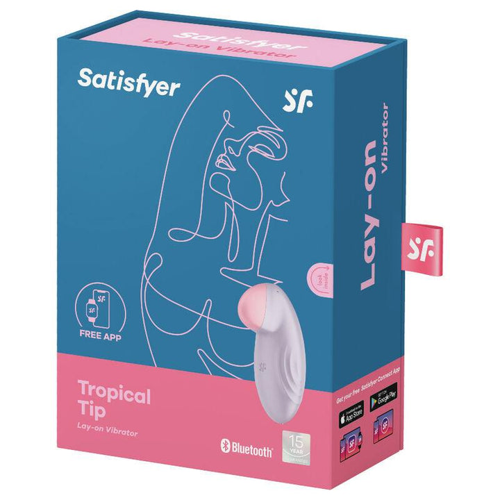 Satisfyer Tropical Tip lay-on vibrator - EROTIC - Sex Shop