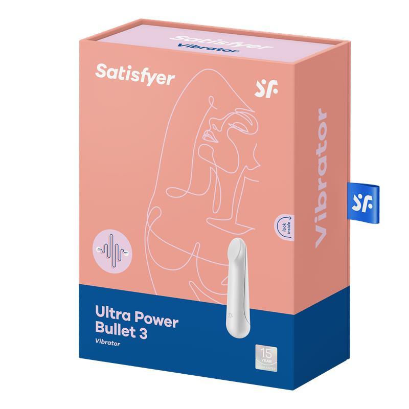 Satisfyer Ultra Power Bullet 3 Vibrating Bullet - EROTIC - Sex Shop