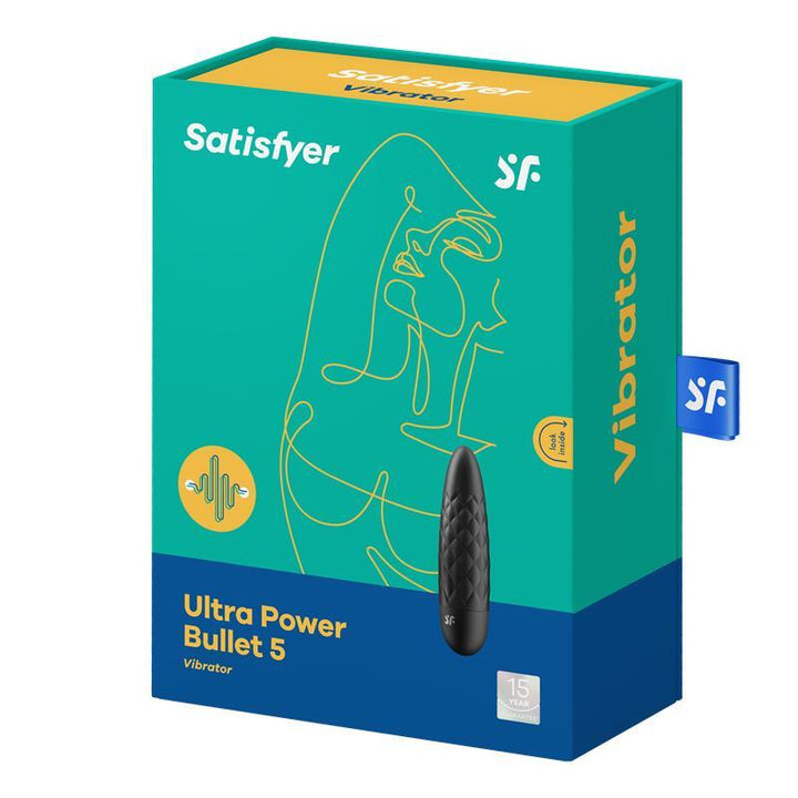Satisfyer Ultra Power Bullet 5 Vibrating Bullet - EROTIC - Sex Shop