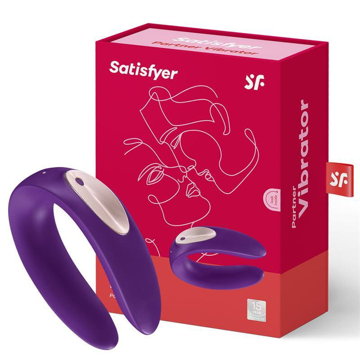 Satisfyer Vibe Double Plus Vibrator - EROTIC - Sex Shop