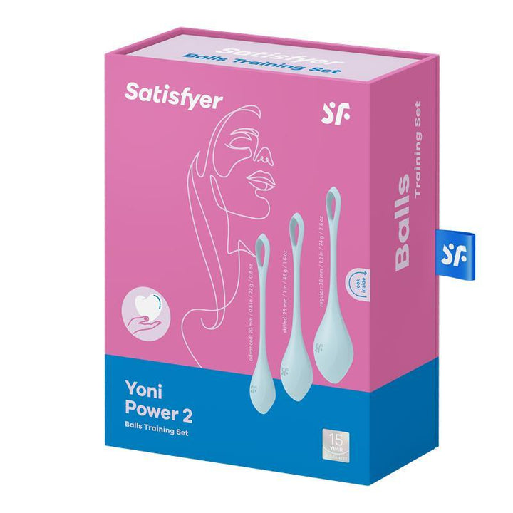 Satisfyer Yoni Power 2 set vaginalnih kuglica - EROTIC - Sex Shop