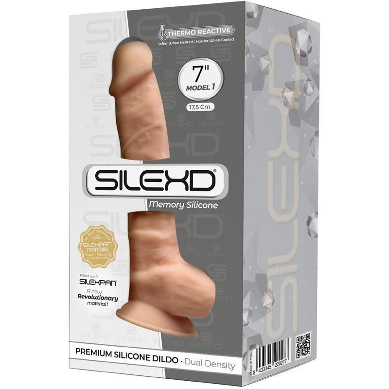 Silexd model 1 dildo 17,7cm - EROTIC - Sex Shop
