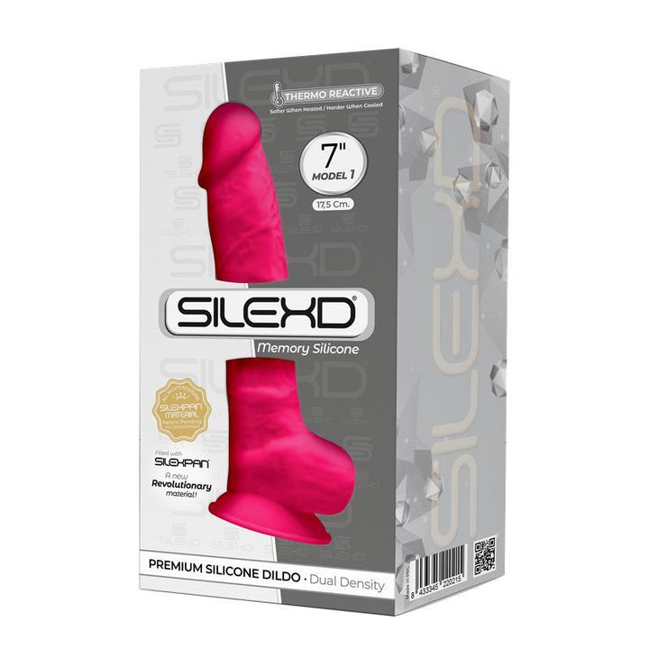 Silexd model 1 dildo 17,7cm - EROTIC - Sex Shop