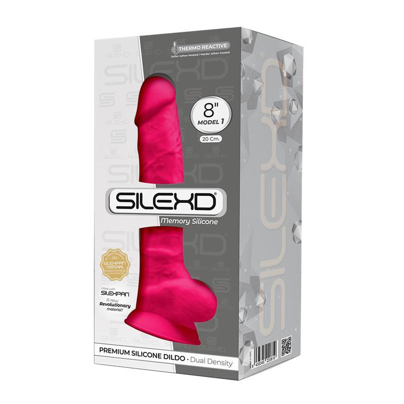 Silexd model 1 dildo 20cm - EROTIC - Sex Shop