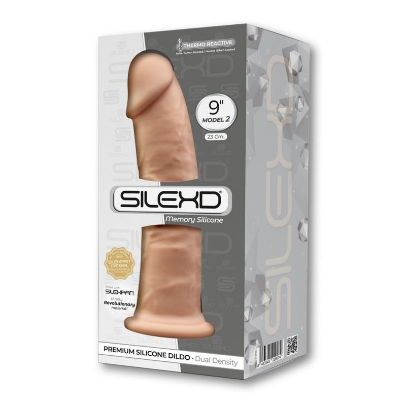 Silexd model 2 dildo 9 inch 23cm - EROTIC - Sex Shop