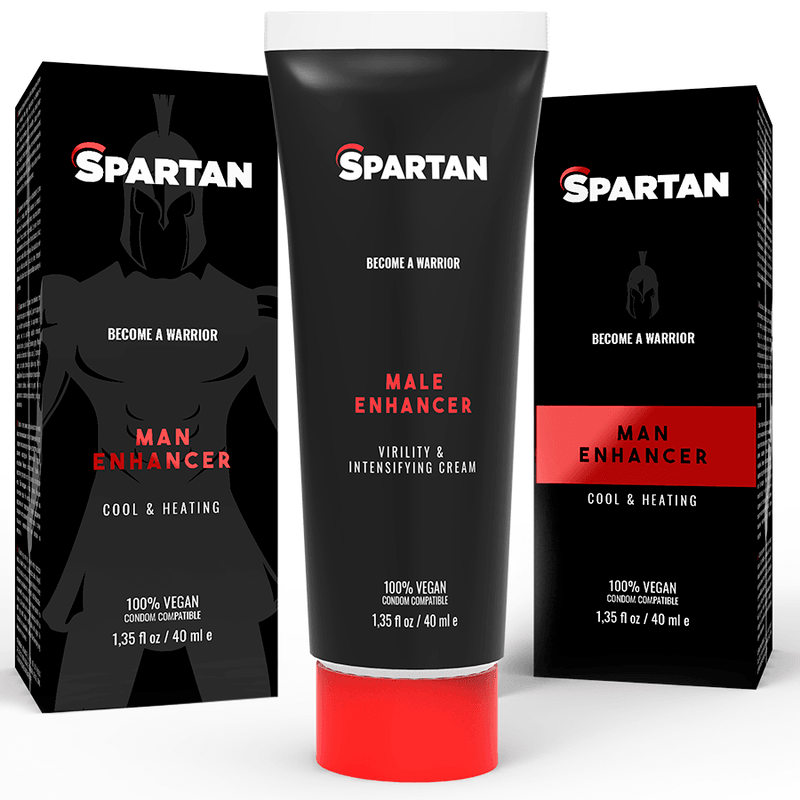 Spartan Couple Gel Booster 40 ml - EROTIC - Sex Shop