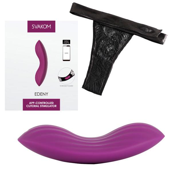 Svakom Edeny App Control klitoris stimulator - EROTIC - Sex Shop