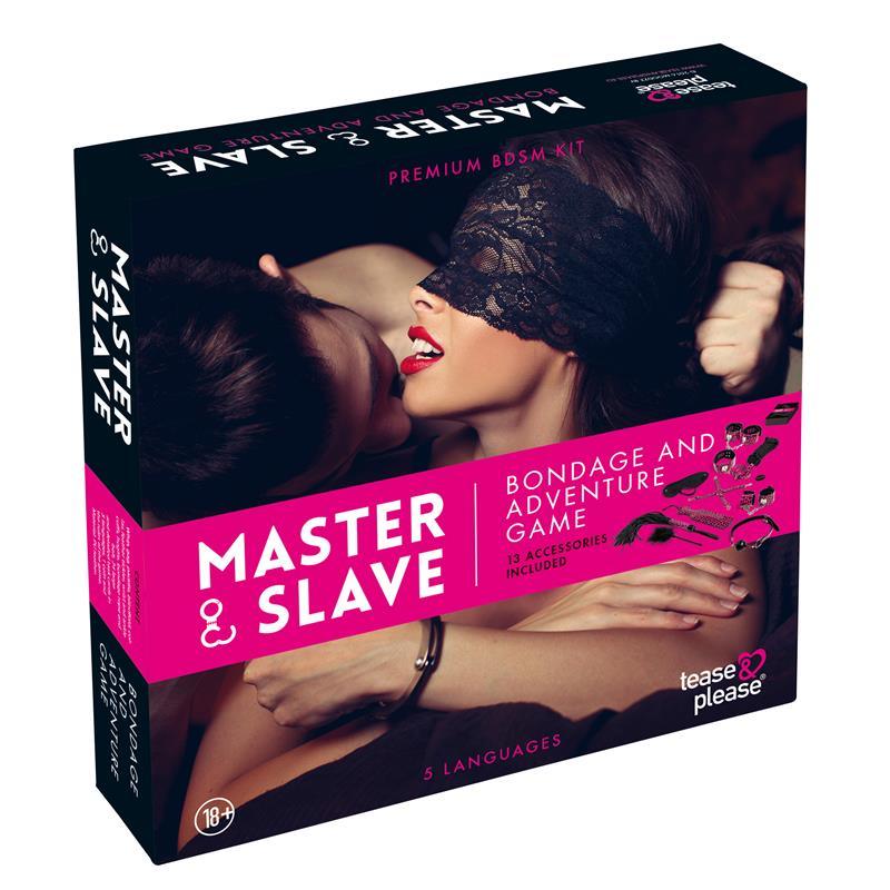 Tease & Please Master & Slave Bondage Game - EROTIC - Sex Shop