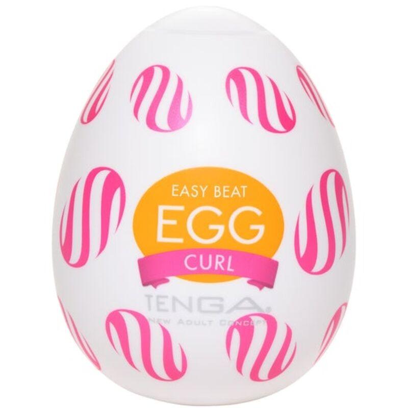 Tenga Egg Curl masturbator - EROTIC - Sex Shop