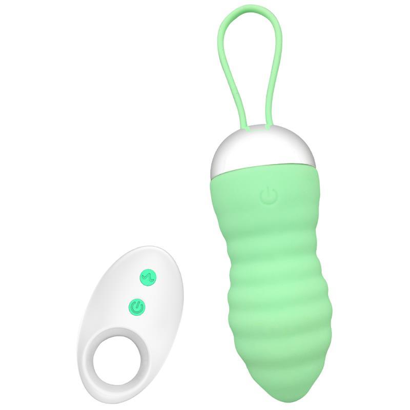Unihorn Brightgreen Egg vibrator - EROTIC - Sex Shop