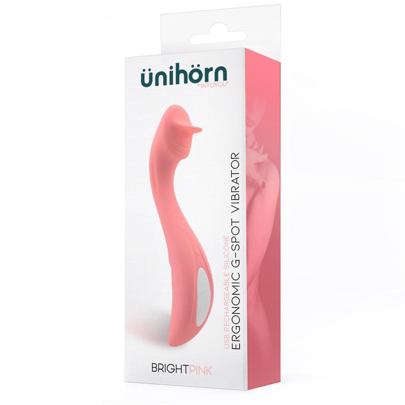 Unihorn Brightpink G-Spot Vibrator - EROTIC - Sex Shop