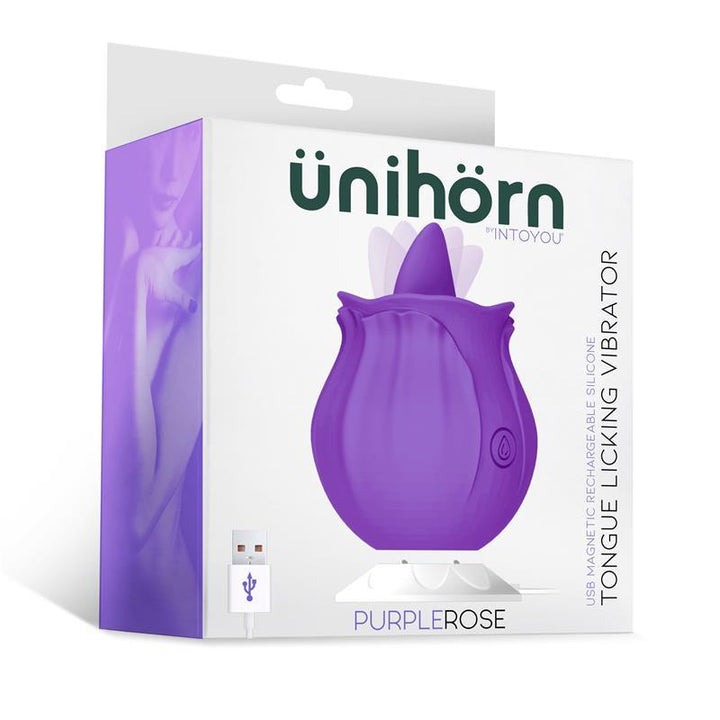 Unihorn Tongue Licking PurpleRose - EROTIC - Sex Shop