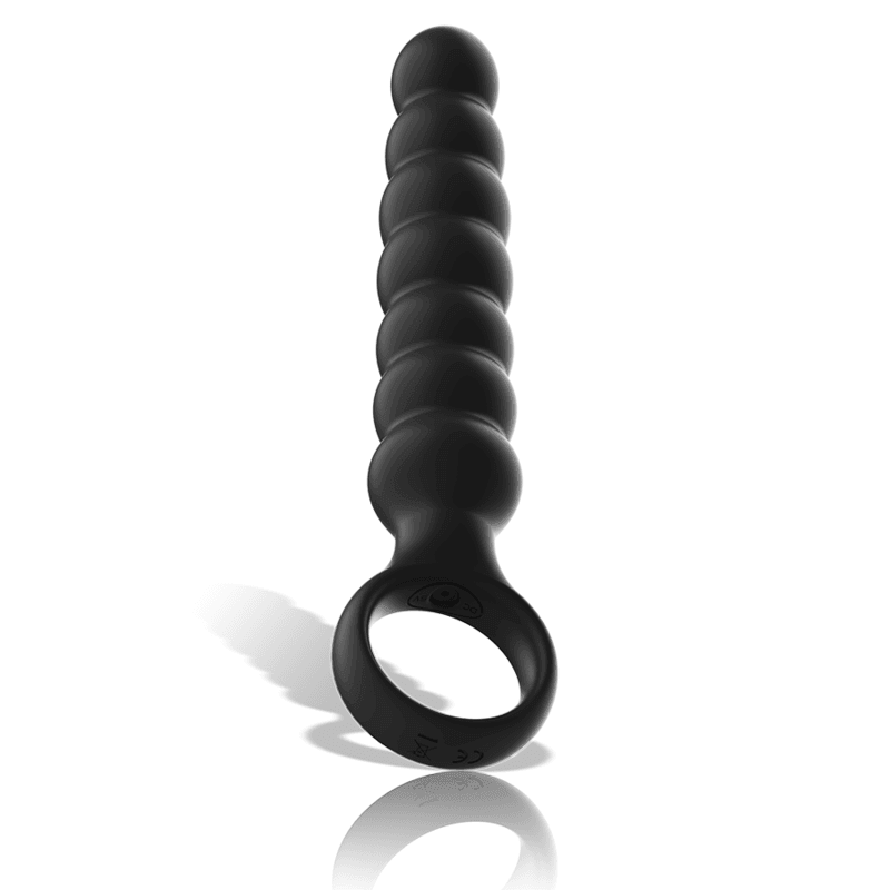 Black&Silver Bob Analni Vibrator - EROTIC - Sex Shop