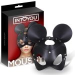 Intoyou BDSM linija Moussy Mouse podesiva maska - EROTIC - Sex Shop
