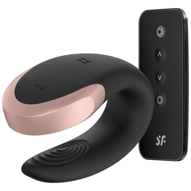 Satisfyer Double Love Luxury Partner Vibrator - EROTIC - Sex Shop