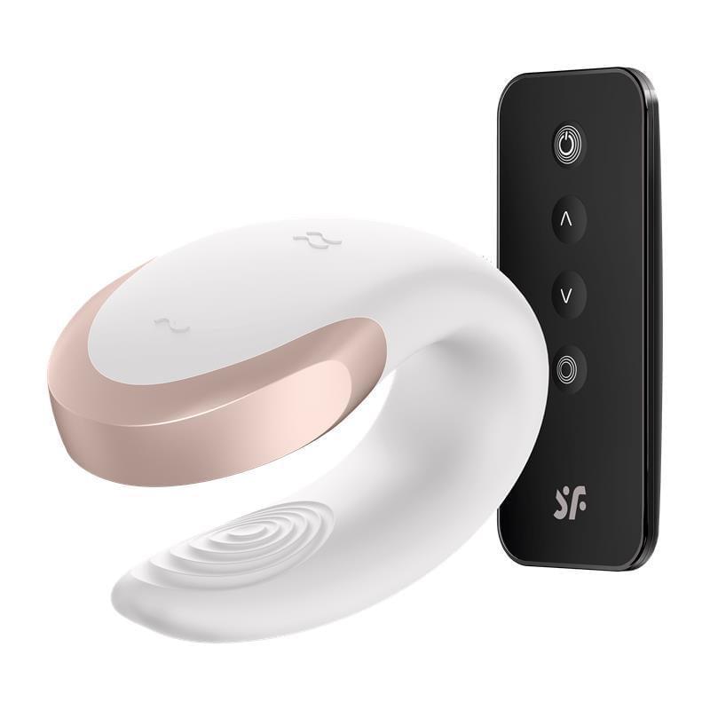 Satisfyer Double Love Luxury Partner Vibrator - EROTIC - Sex Shop