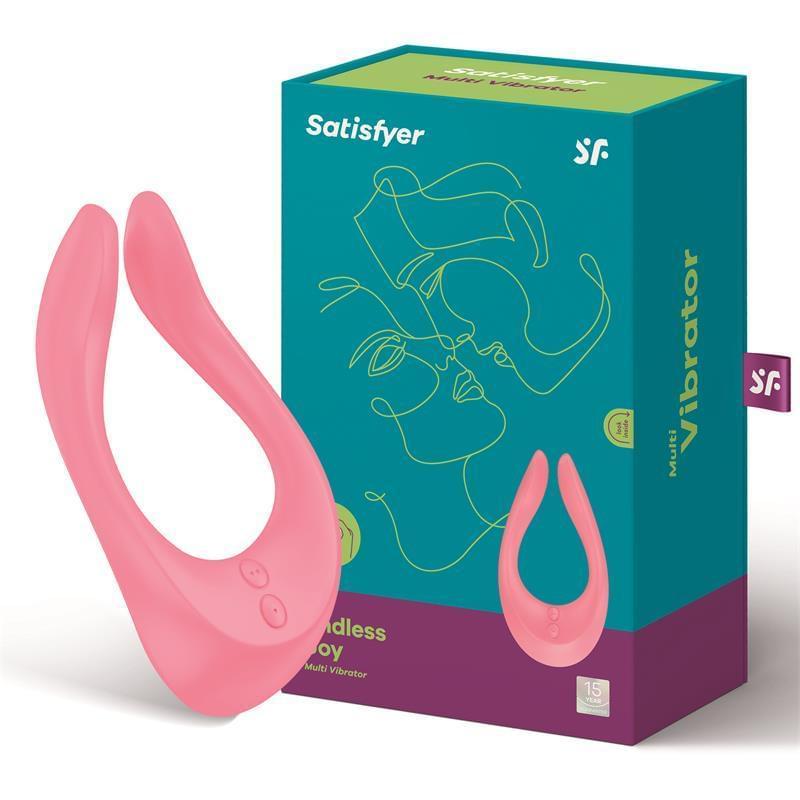 Satisfyer Endless Joy vibrator - EROTIC - Sex Shop