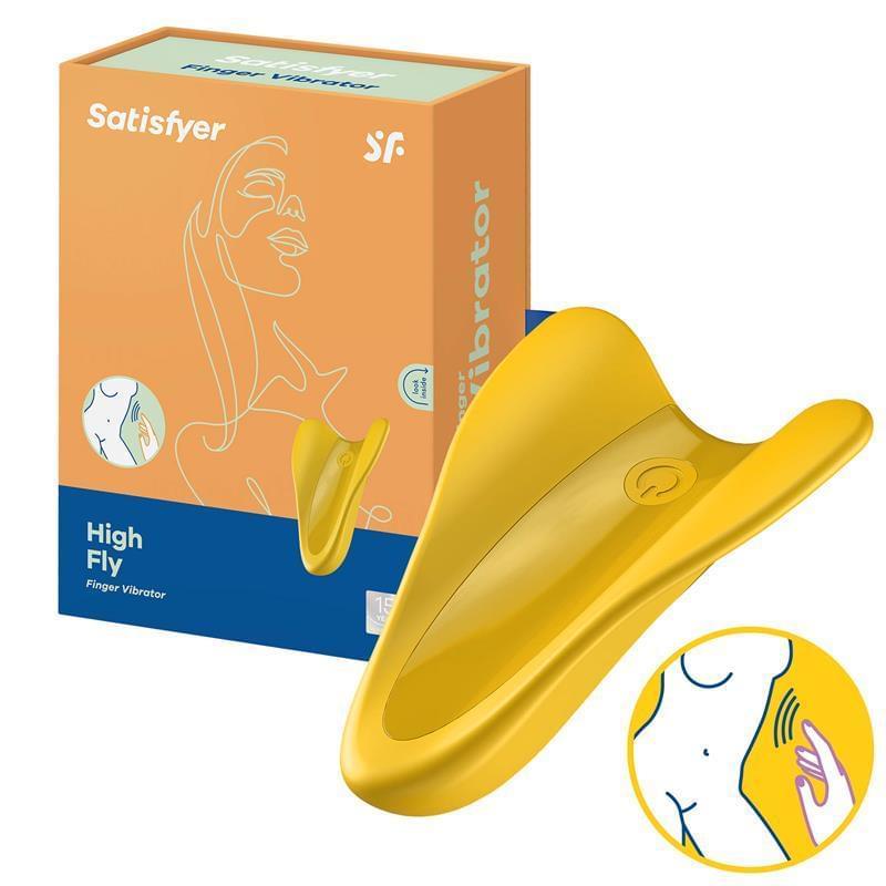 Satisfyer High Fly vibrator za prst - EROTIC - Sex Shop