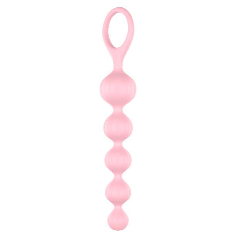 Satisfyer set analnih kuglica u boji - EROTIC - Sex Shop